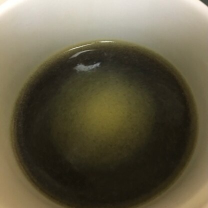 緑茶の風味で和風なコーヒーになりますね(*^ω^*)香りも良く美味しかったです！ごちそうさまでした^o^